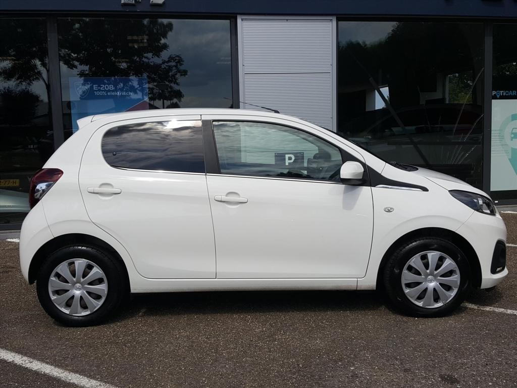 Peugeot 108 active 1.0 e-vti 72pk 5d airco | led-verlichting | radio | blue