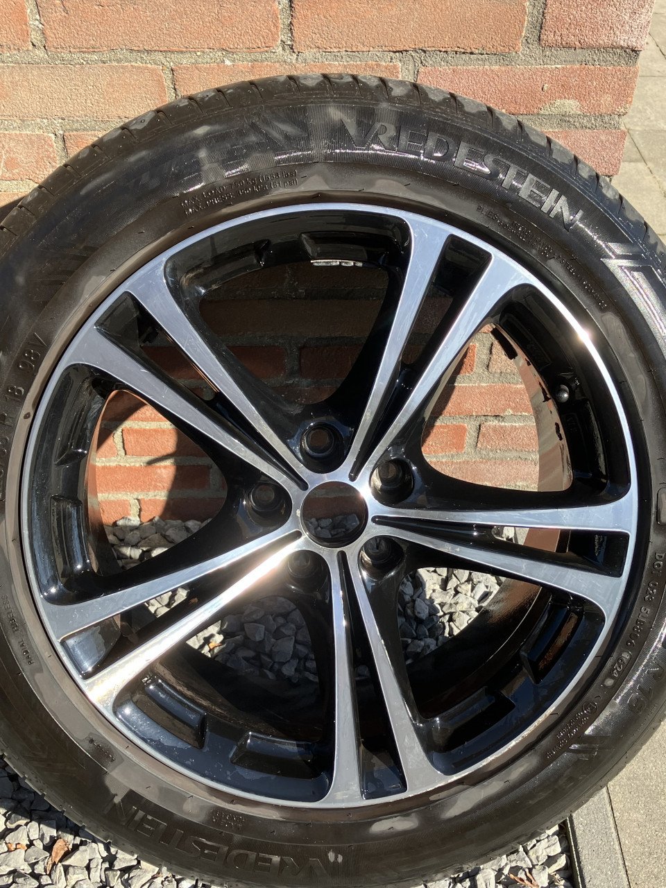 18 inch velgen