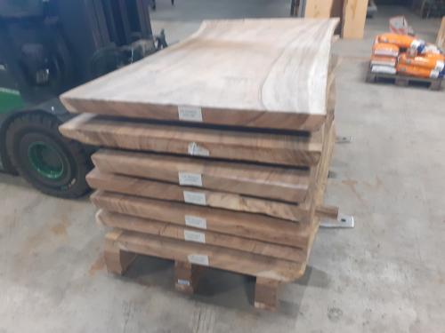 Mooie suar boomstam bladen 180 x 90  koffie gratis