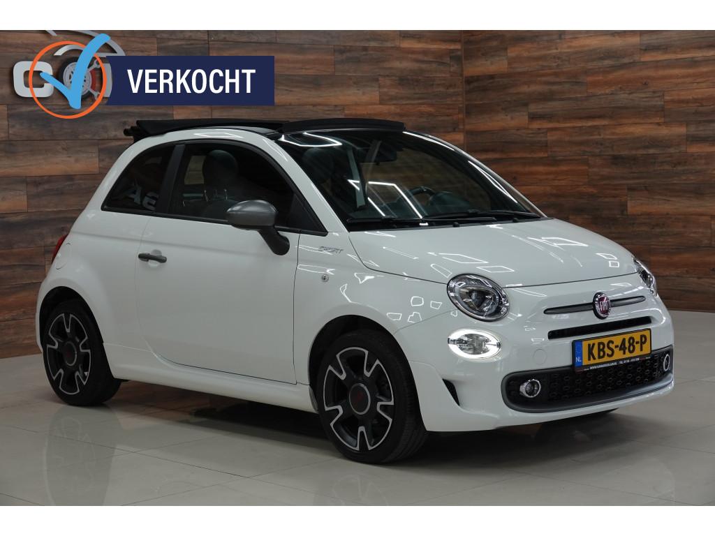 Fiat 500 C 1.0 hybrid sport | cruise | pdc | carplay | cabrio |