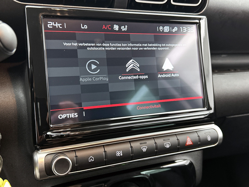 Citroen C3 Aircross 110pk plus | rijklaar | navigatie | parkeersensoren ach