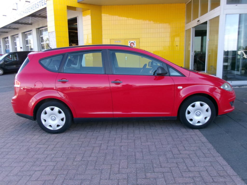 Seat Altea Xl (5p5) 1.6 airco, cruise-control, trekhaak