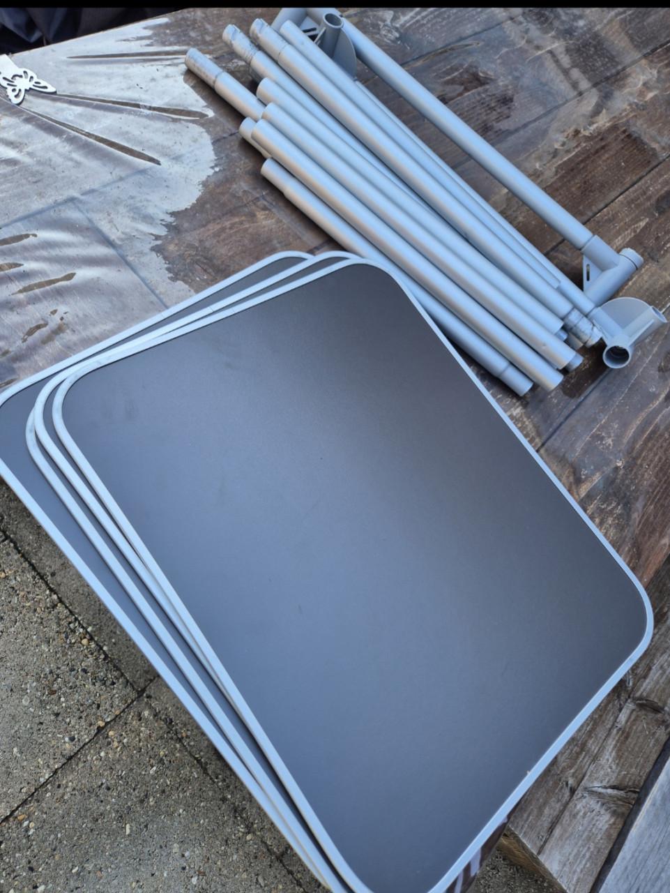 ZGAN Bo camp hoge campingkast 140cm