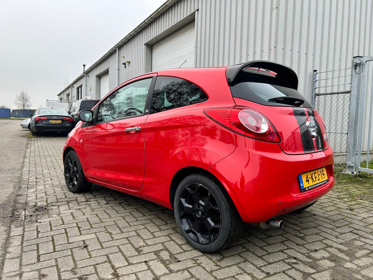 Ford Ka 1.2 Karakter Edition Full Option