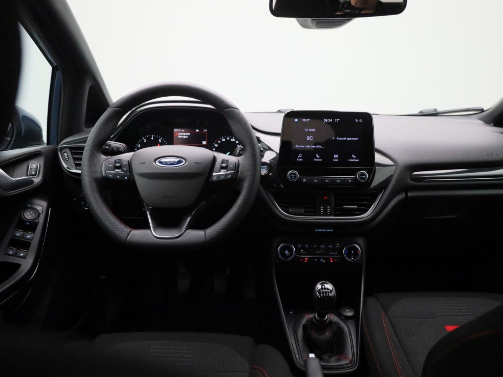Ford Fiesta 1.0 ecoboost hybrid st-line btw auto | lmv | parkeersensoren | 