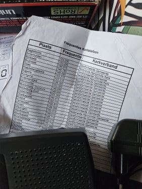 Goede en werkende Uniden bearcat ubc 244 clt kerkscanner....