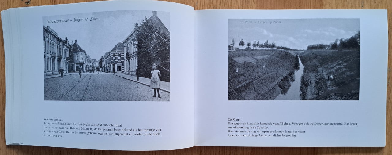 BERGEN OP ZOOM zo was het - F Dons en WPC Bijl - 1995