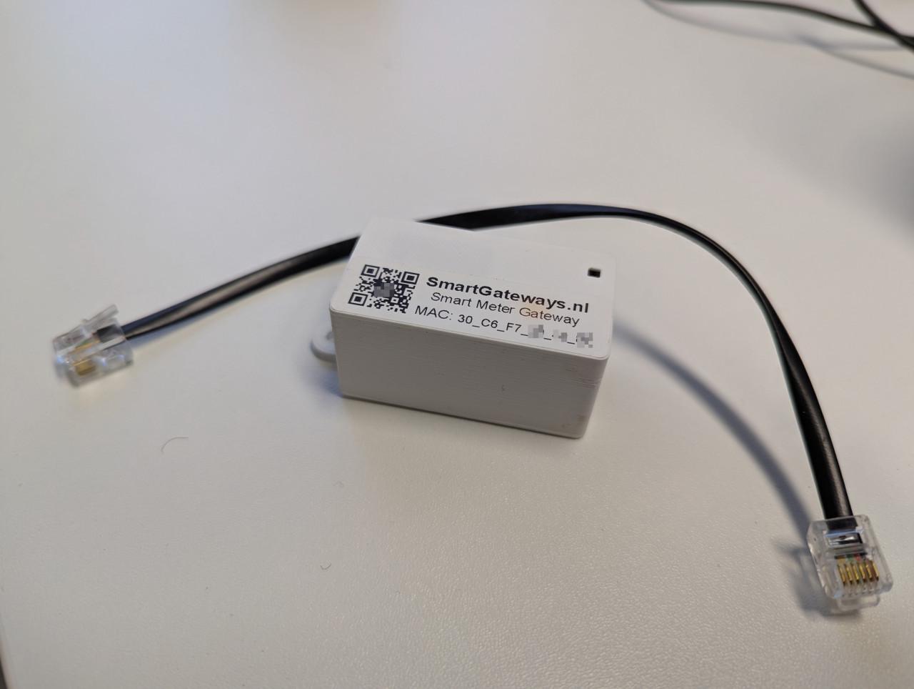 Smartgateways P1 Meter met Wifi