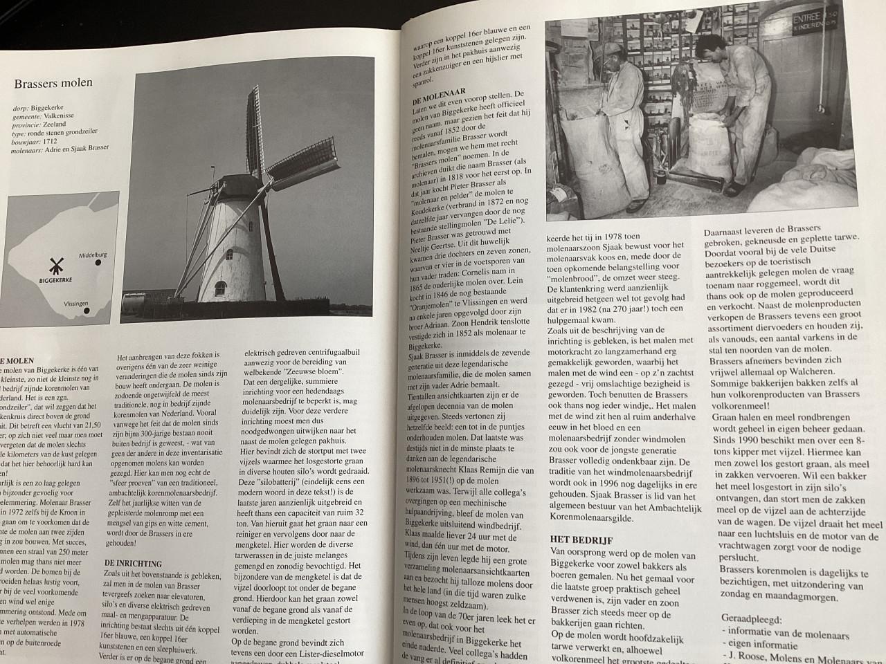 Nederlands malend koren molenboek