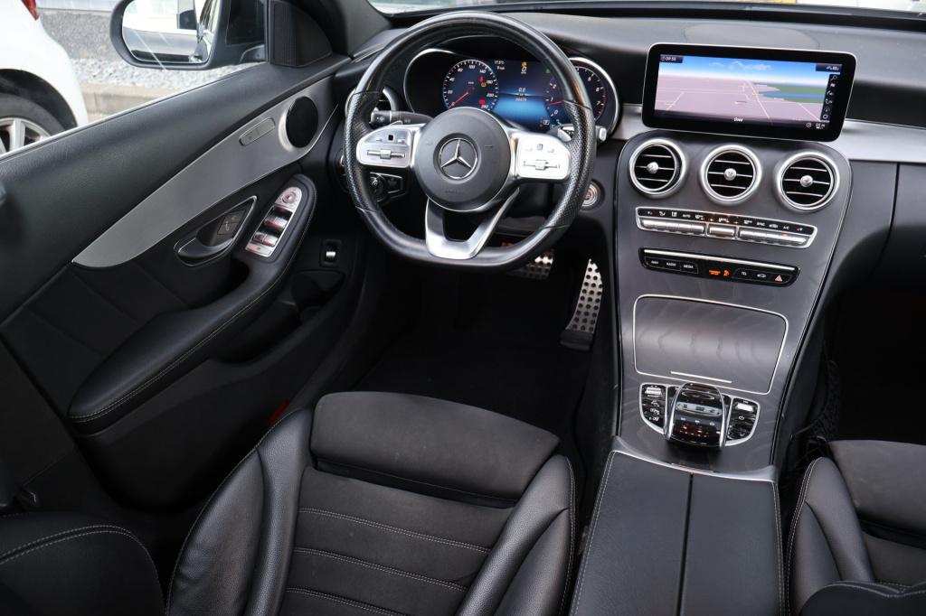 Mercedes-Benz C-Klasse 180 business solution amg i trekhaak i camera i stoe