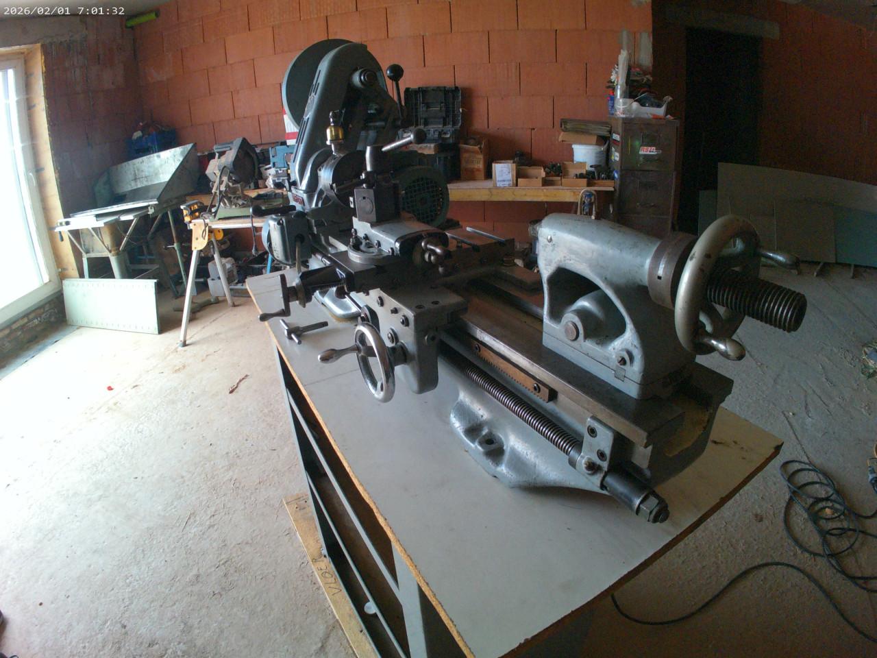 Myford ML7 + Super Seven draaibanken