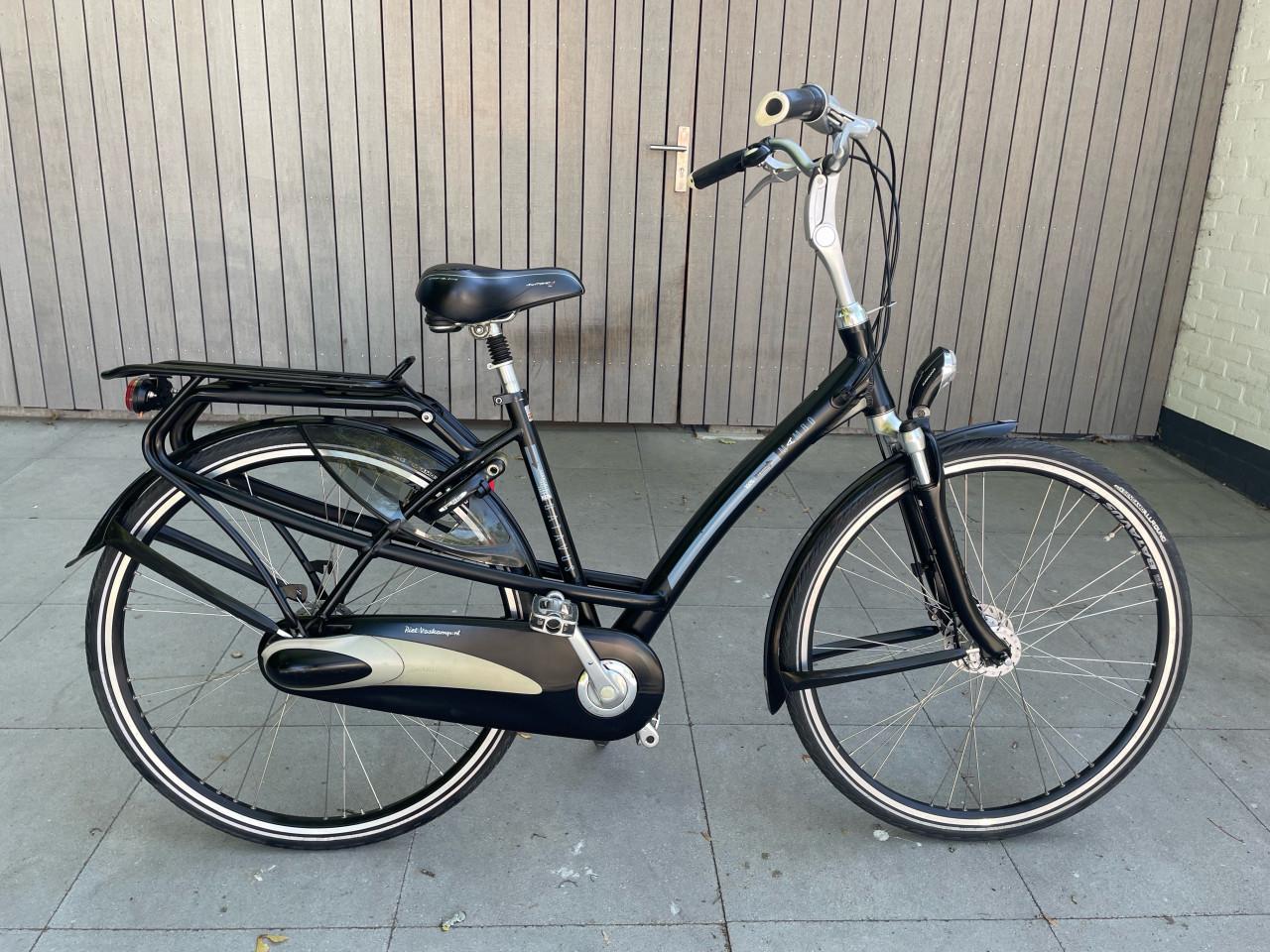 Damesfiets.