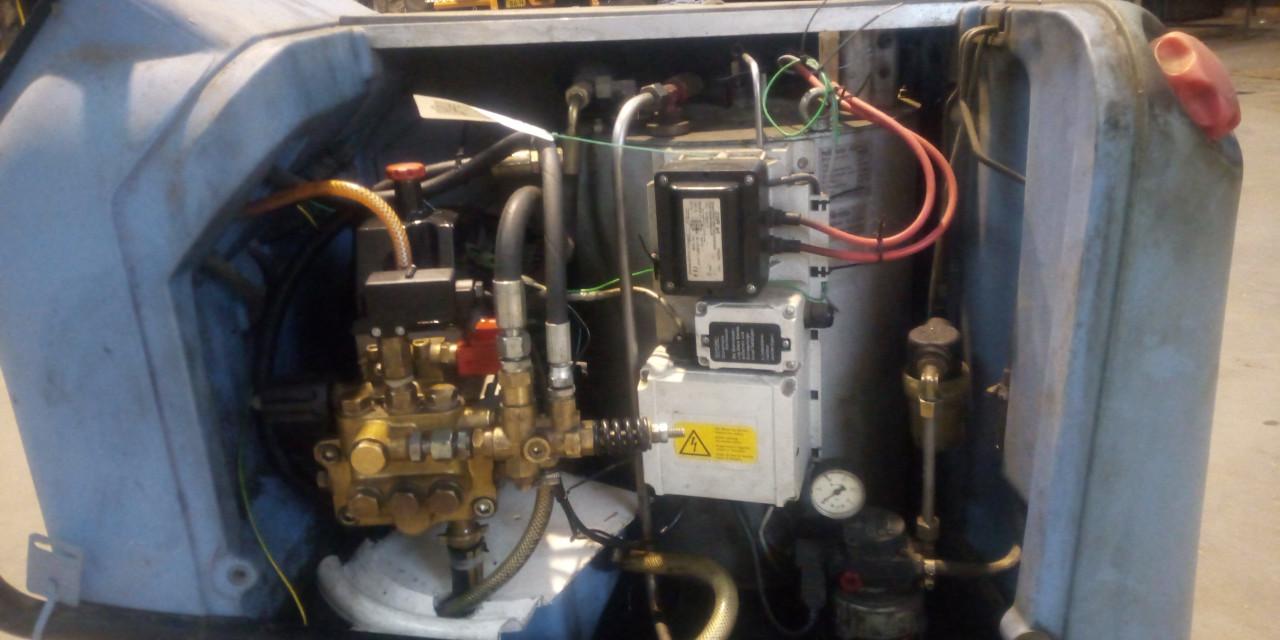 Kranzle 1160  hogedruk warmwater reiniger