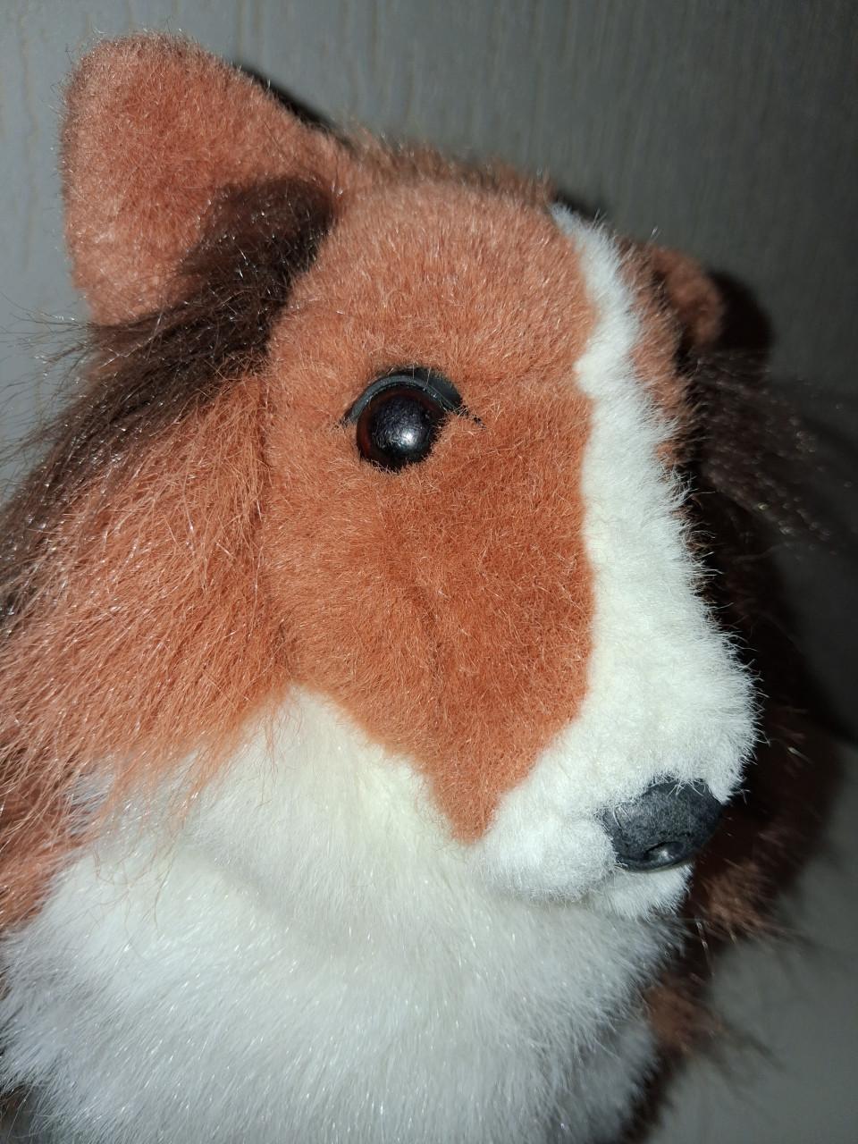 Gund, originele Lassie knuffel vintage