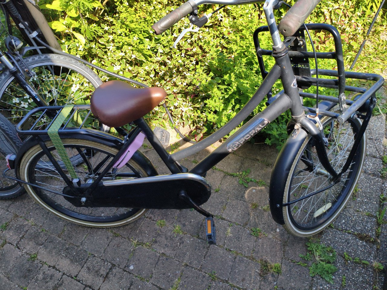 Leuke mooie meisjesfiets.