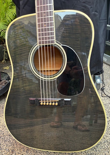 Prachtig akoestische gitaar Terada.