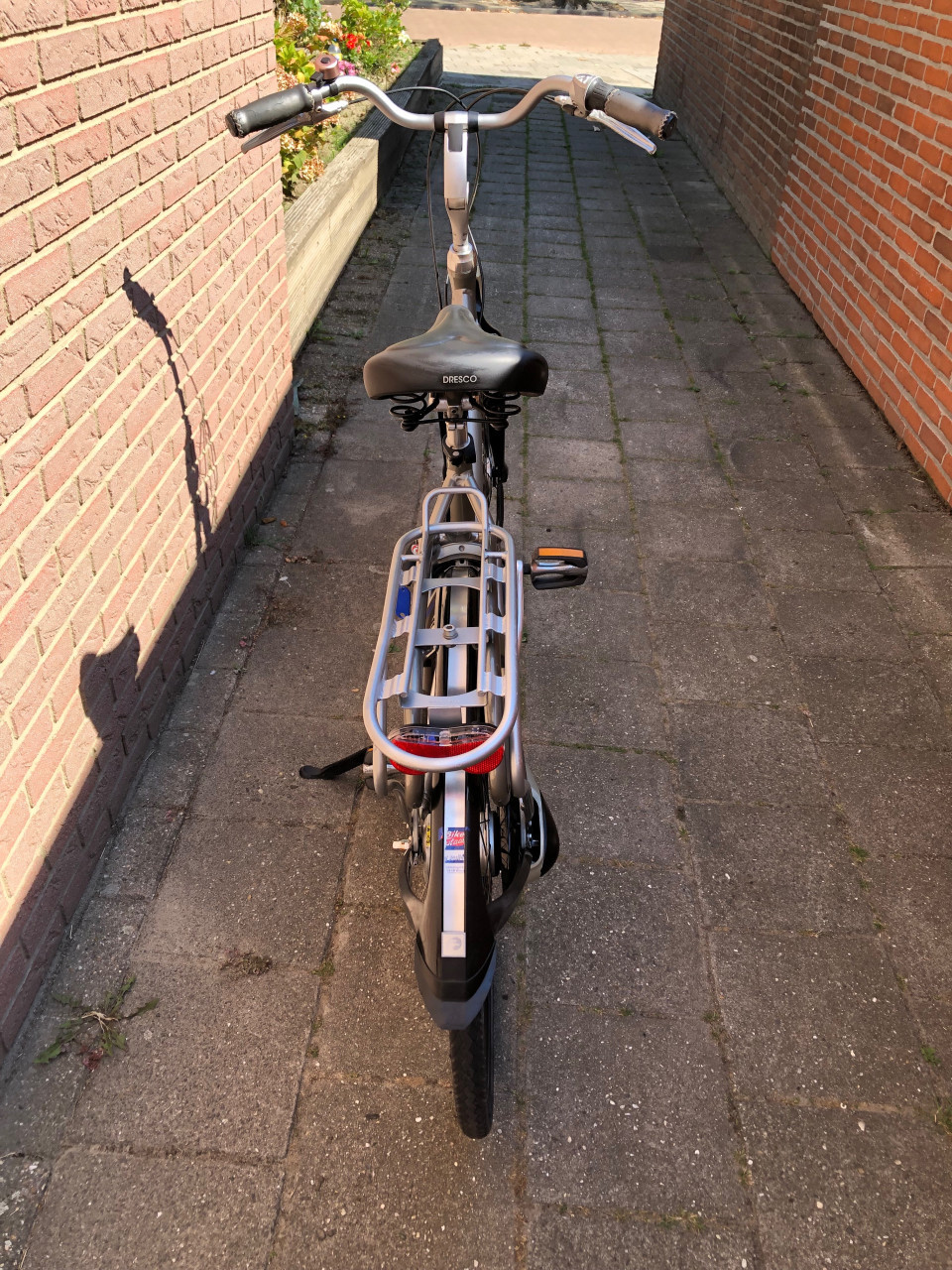 Damesfiets.