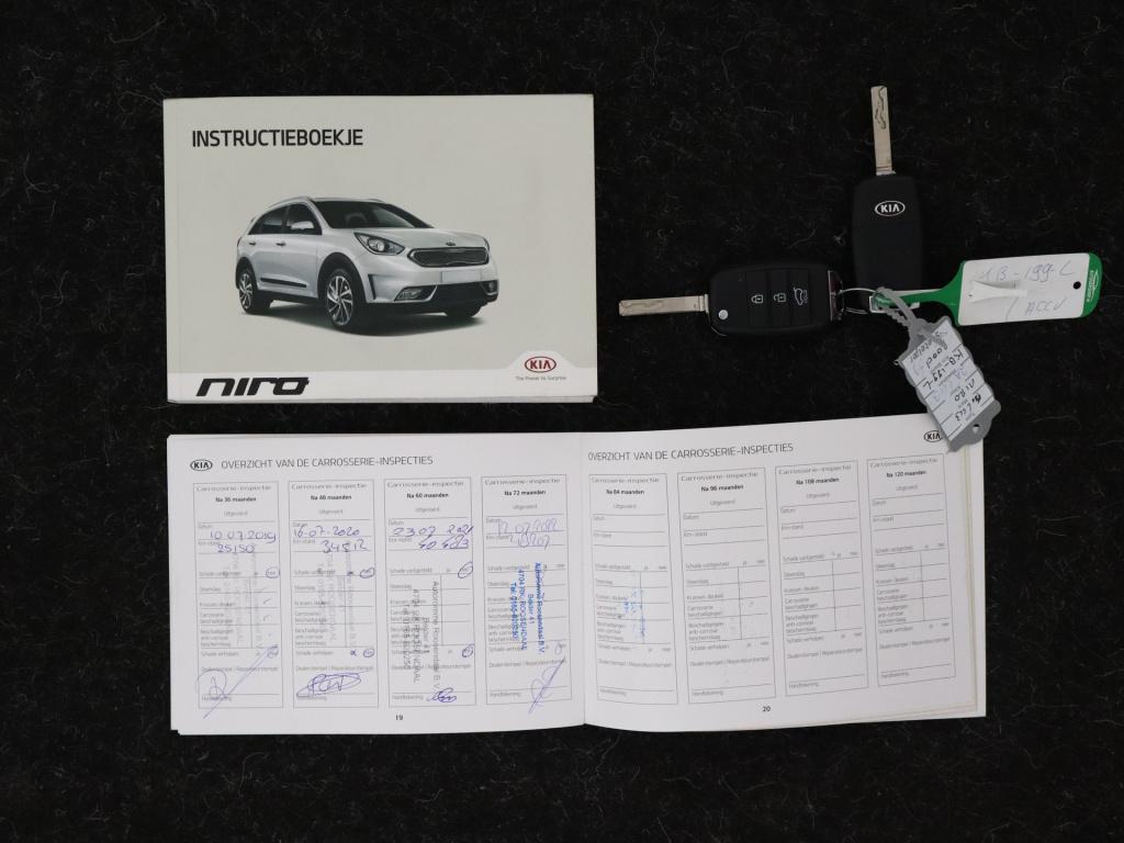 Kia Niro 1.6 gdi hybrid first edition | climate en cruise control | navigat