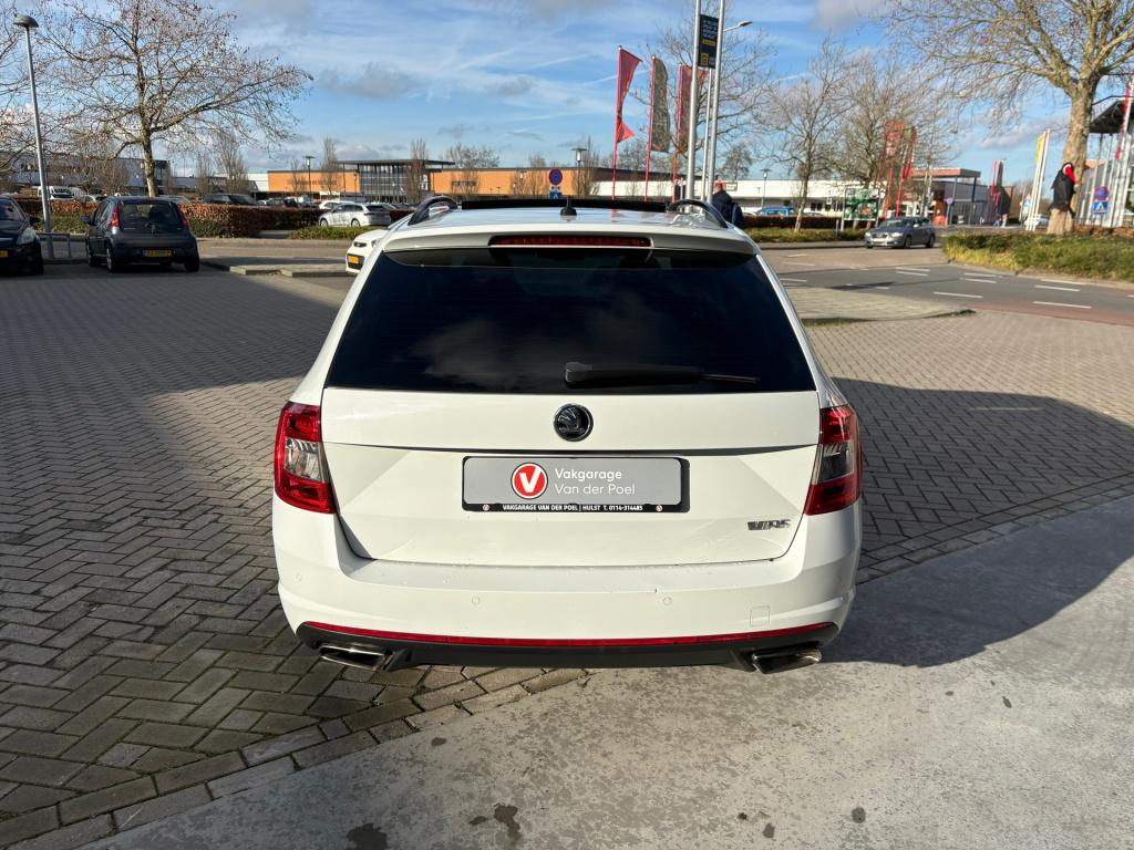 Skoda Octavia combi 2.0 tsi rs