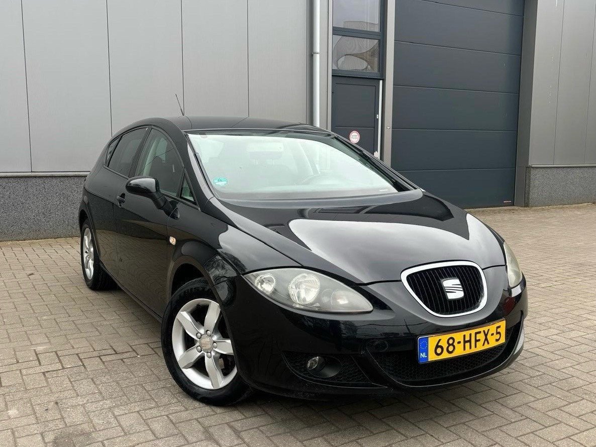 Seat Leon 1.6 Business Style Pro Airco/Cruise
