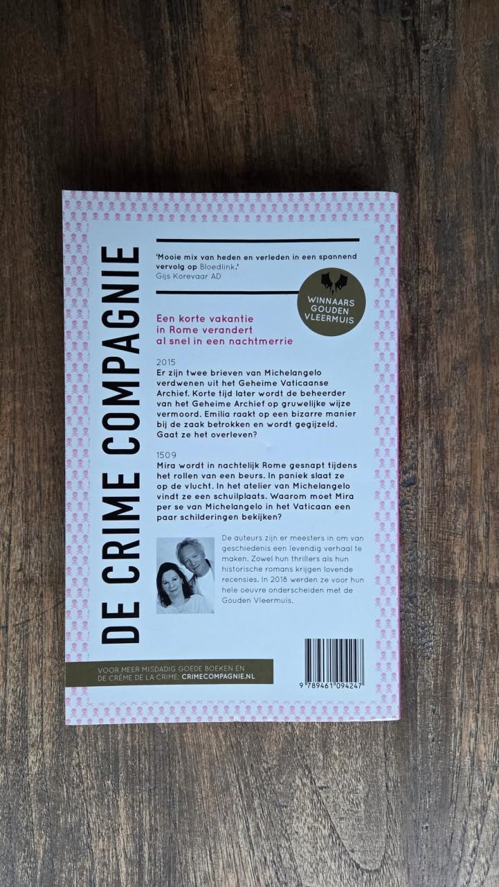 👁Thriller Marianne en Theo Hoogstraaten ' De verleidsters'.