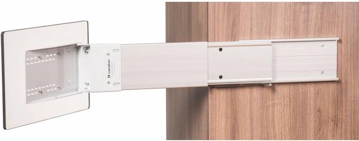 TV houder - zijmontage aan kast - Camper en Caravan (Caratec Flex CFA101L)
