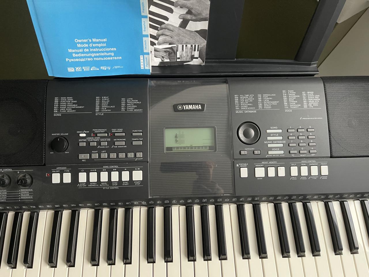 Yamaha keyboard