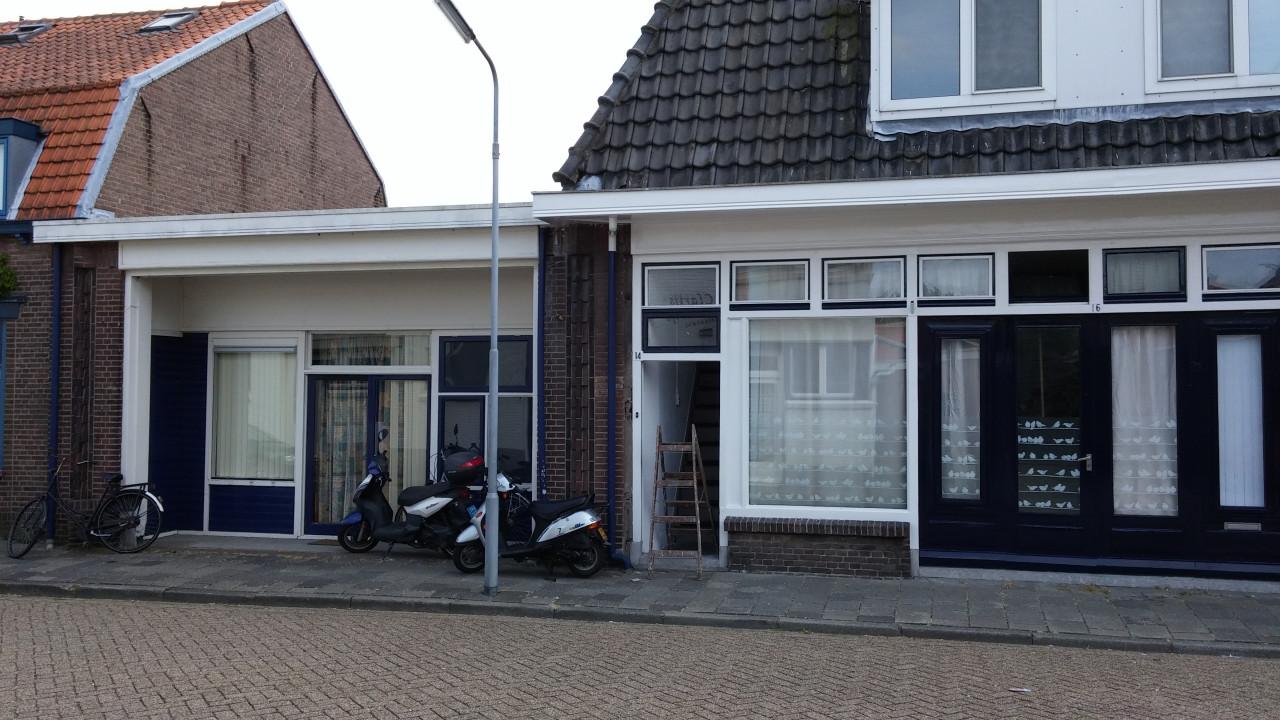 Ruime kamer te huur in Goes, nabij station en centrum.