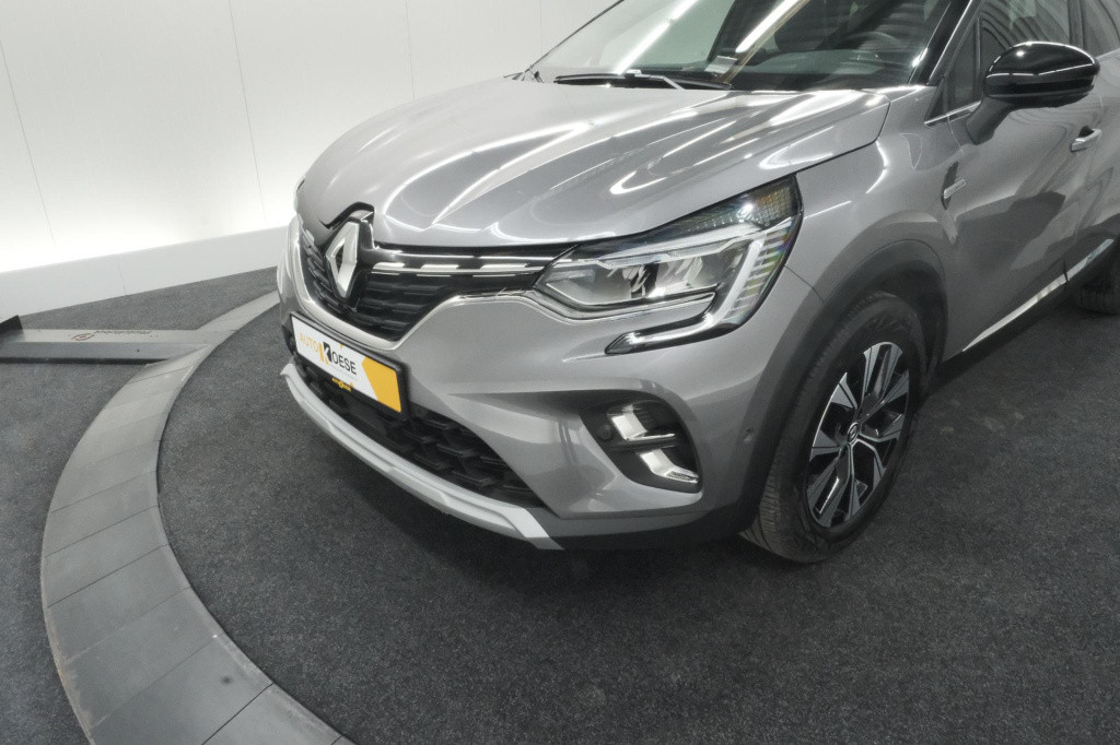 Renault Captur mild hybrid 140 edc techno | 360 camera | 9.3 inch navigatie