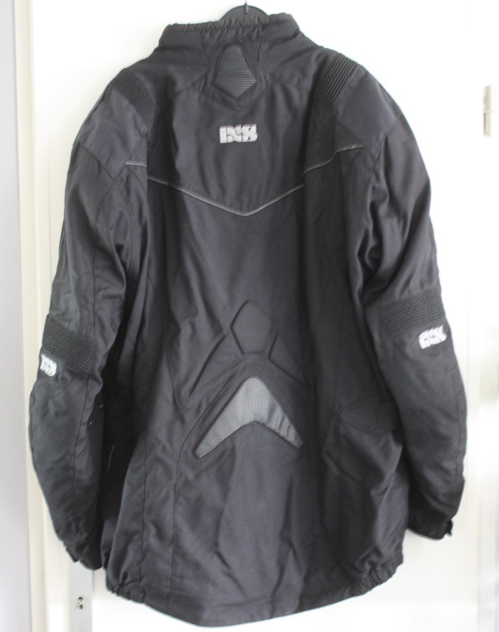 IXS zwarte motorjas-2XL-in goede staat