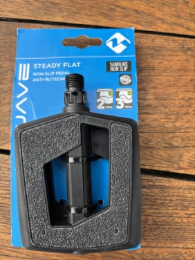 Fiets trappers - nieuw in verpakking
