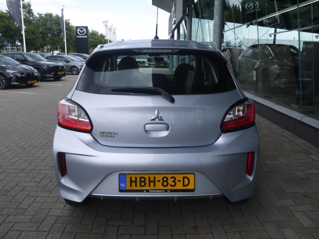 Mitsubishi Space Star 1.2 active|rijklaar|fabrieksgarantie tot 28-02-2033