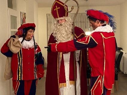 Sinterklaas bezoek
