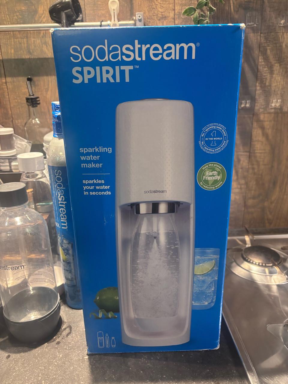Soda stream spirit