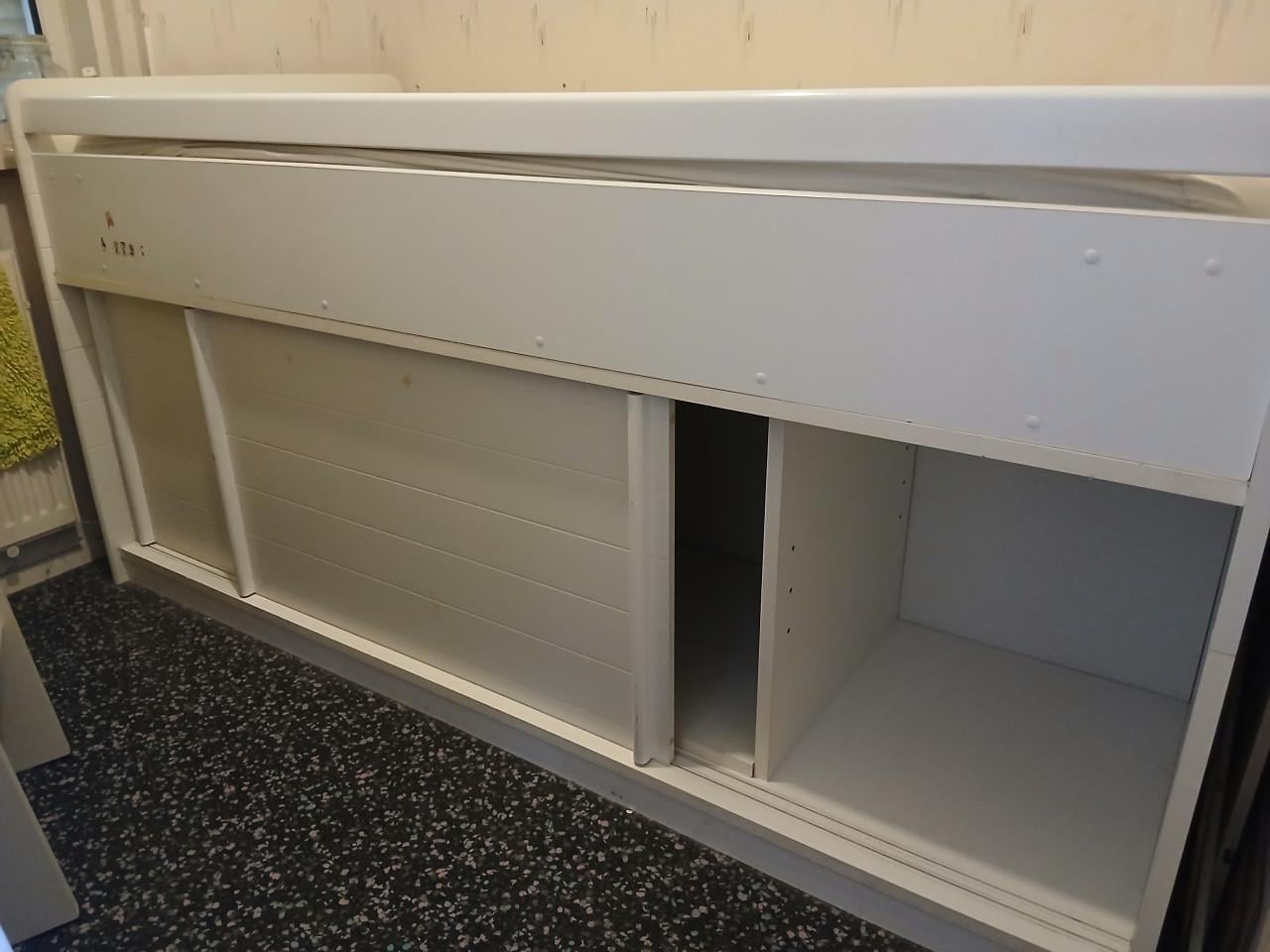 Halfhoogslaper 90 x 200