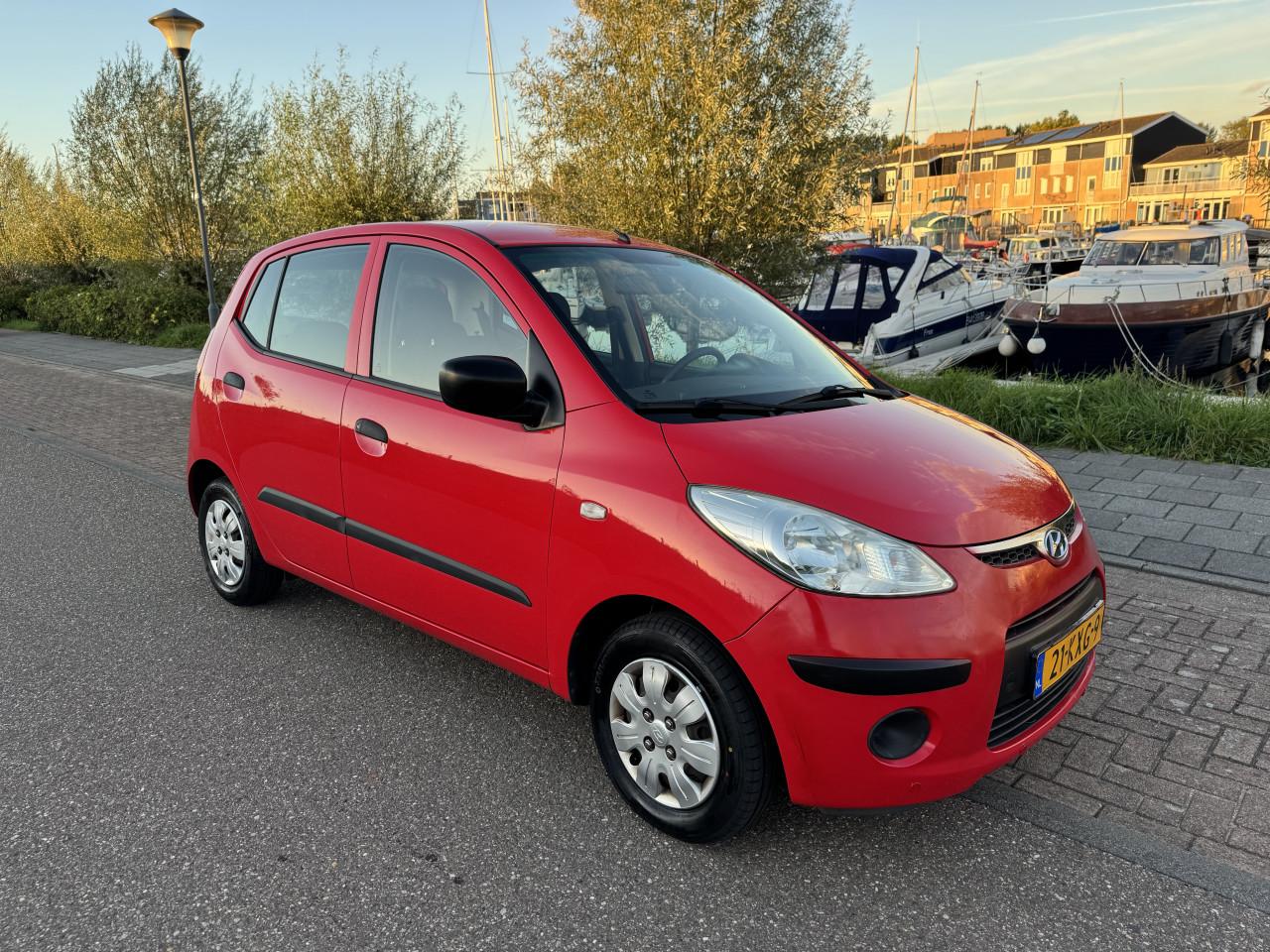 Hyundai I10 1.25 active cool benzine met airco en nieuwe APK!