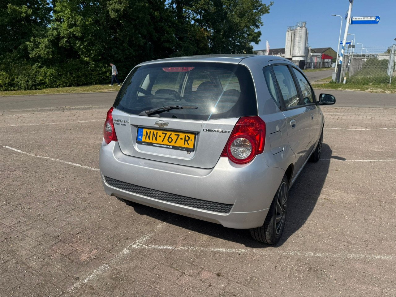 Chevrolet aveo bj 2011. 1950 euro