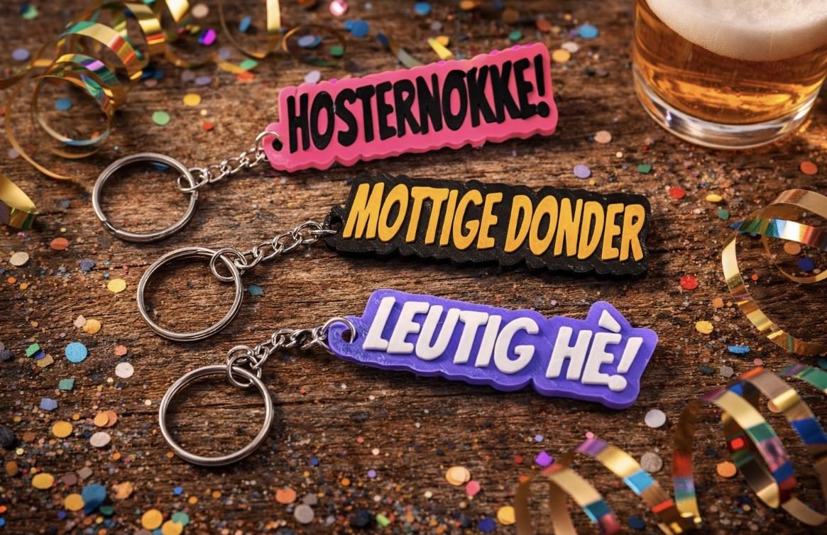 Sleutelhanger “Hosternokke”