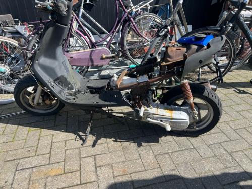 Oude metalen oud ijzer