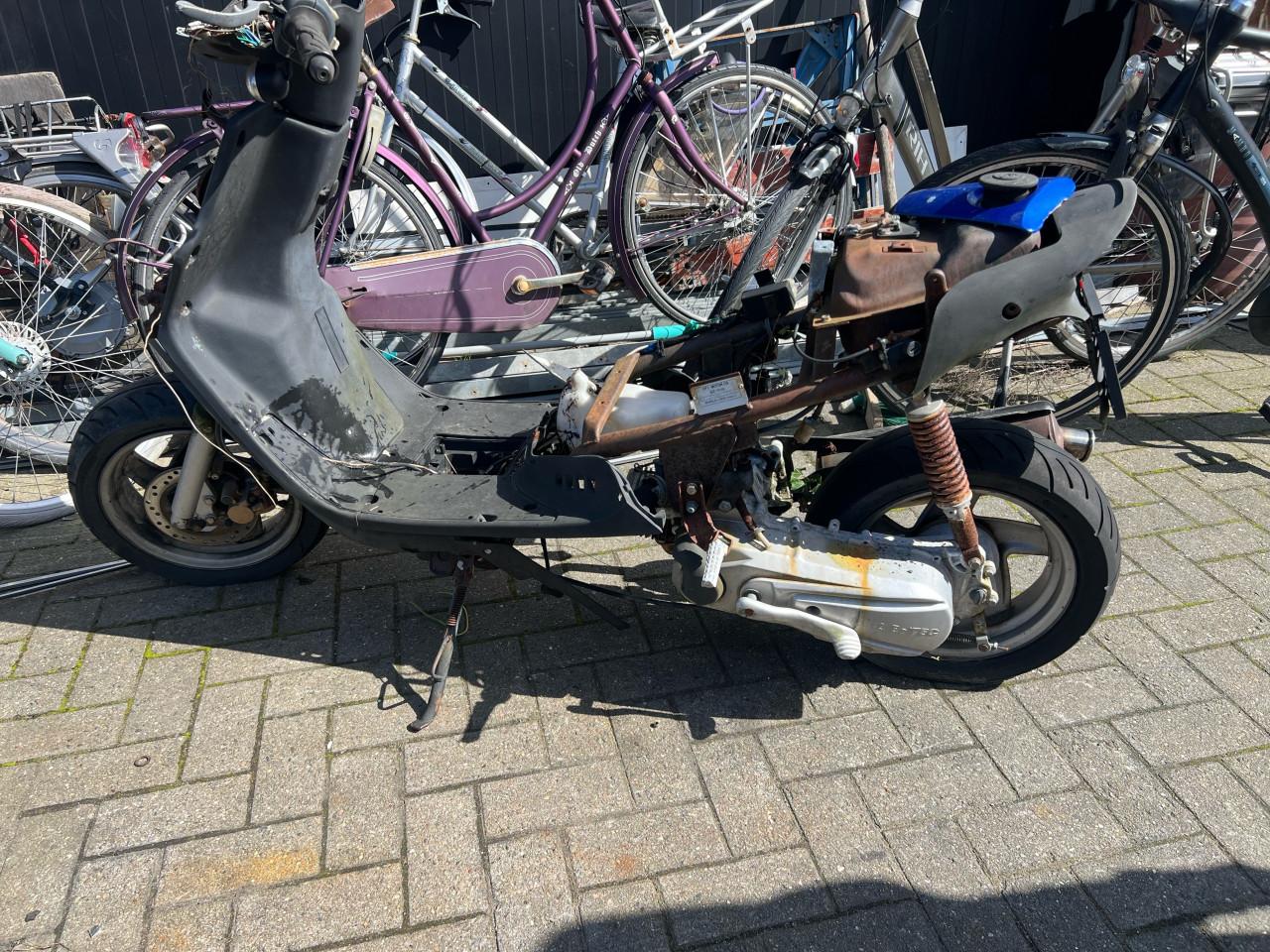 Oude metalen oud ijzer
