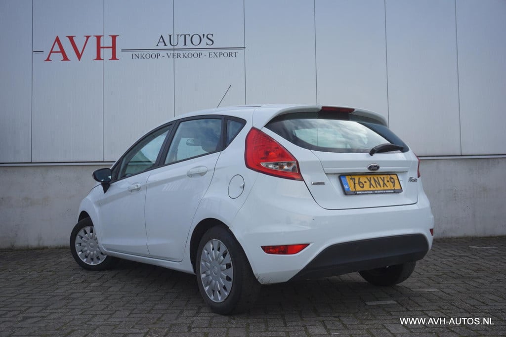 Ford Fiesta 1.6 tdci econetic trend