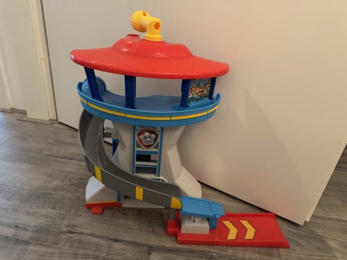 Paw patrol uitkijktoren