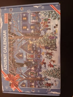 Advent puzzel kerst