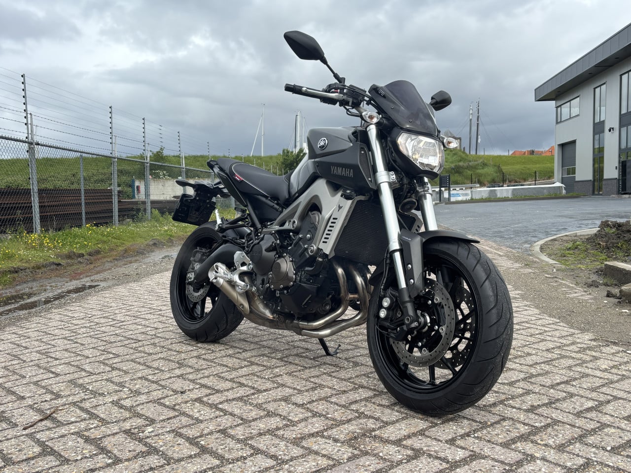 Yamaha MT09 (2015)