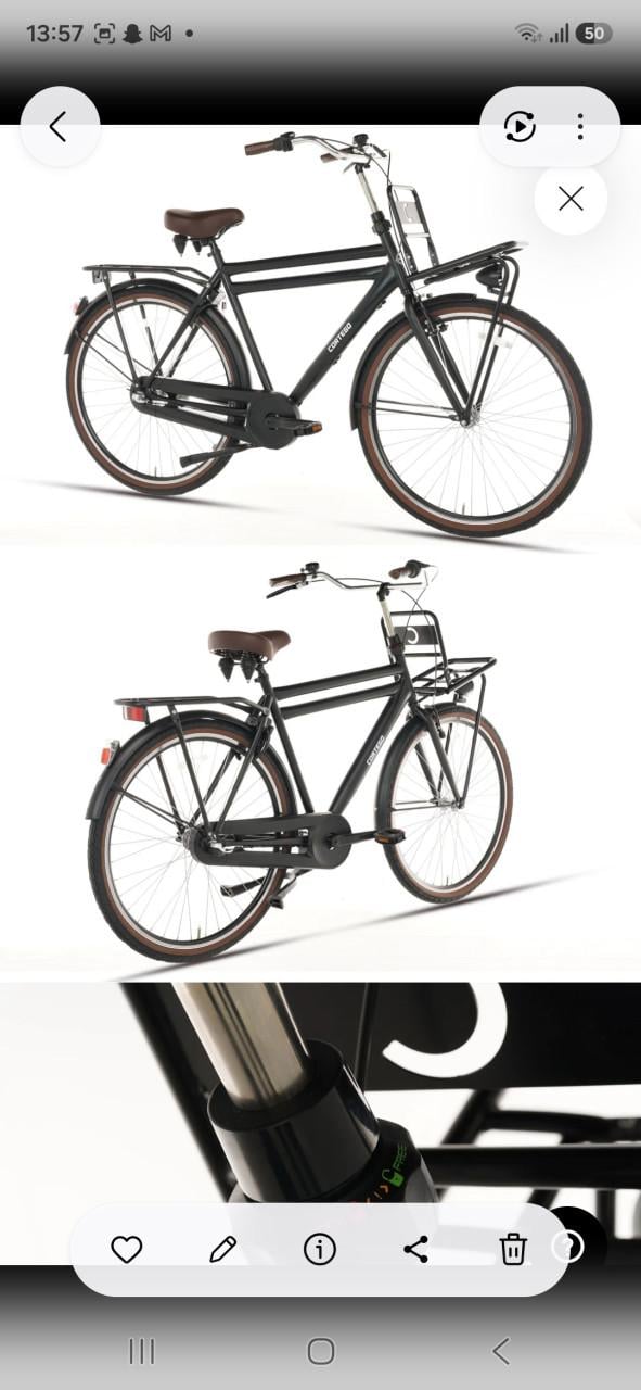 Heren fiets
