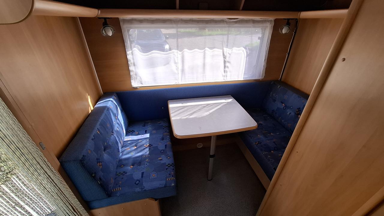 Dethleffs New Line 390 T uit 2002 - lichte Toercaravan