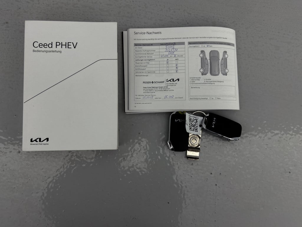 Kia Ceed Sportswagon 1.6 gdi phev executiveline limited go | leder | naviga
