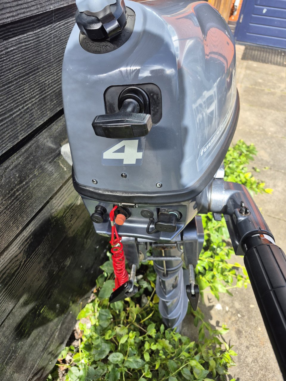 Yamaha 4 pk 4 takt langstaart zgan