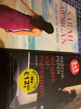 Te koop diverse romans