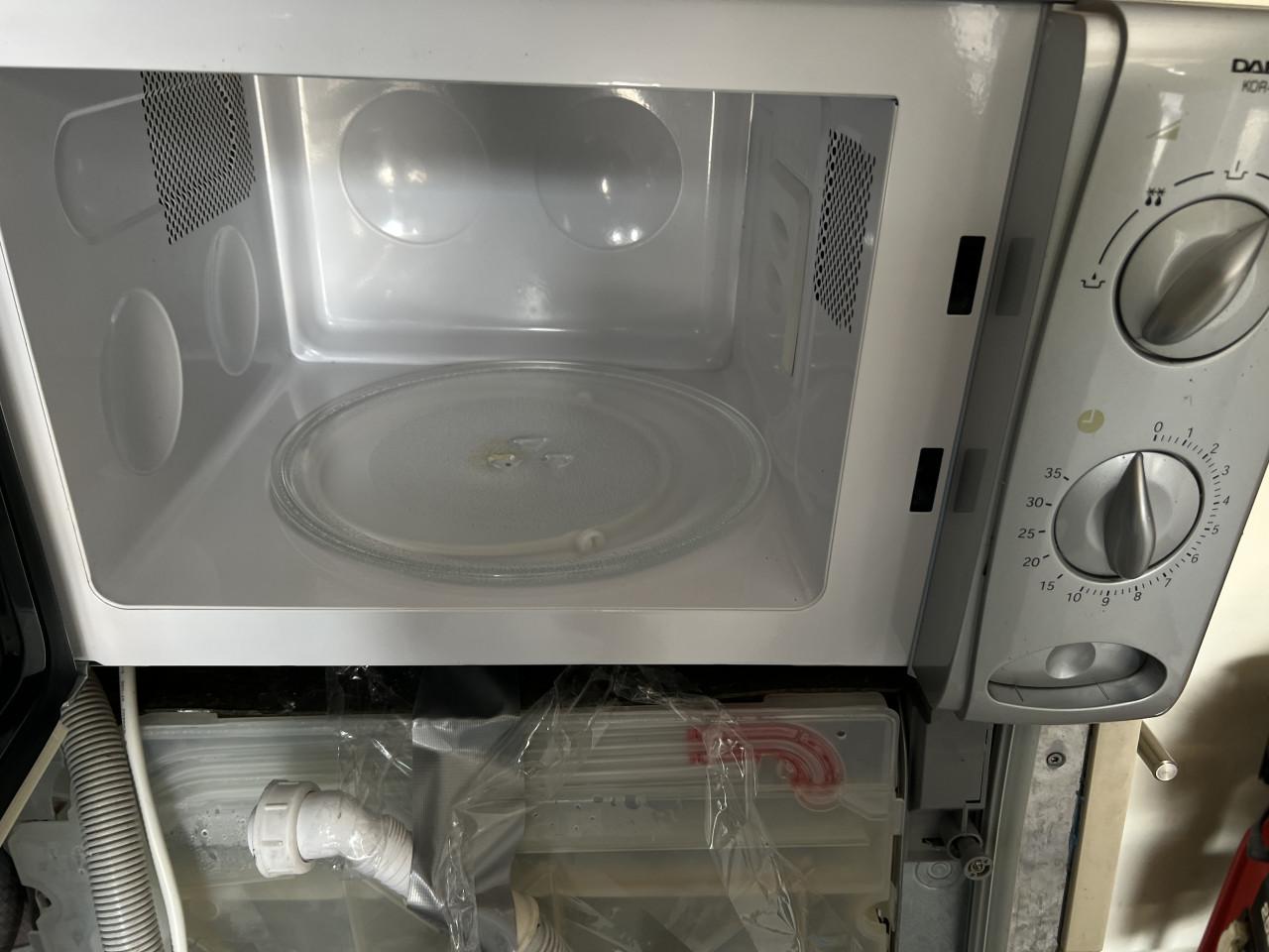 Nieuwe zilveren Magnetron
